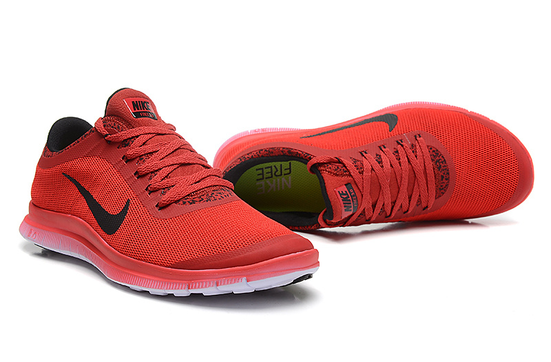 Nike Free Run 3.0 V5 EXT Dark Red Black Shoes