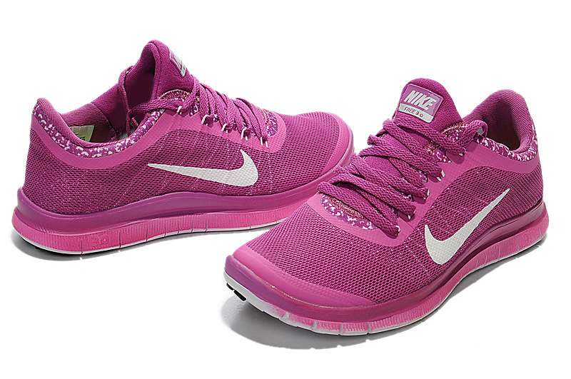 Nike Free Run 3.0 V5 EXT Purple White For Women