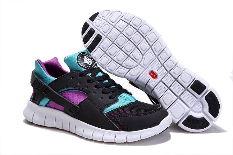 Nike Free 4.0 London Olympic Black Green Purple White Running Shoes