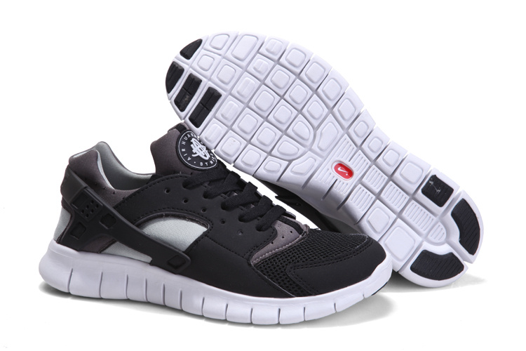 Nike Free 4.0 London Olympic Black White Running Shoes