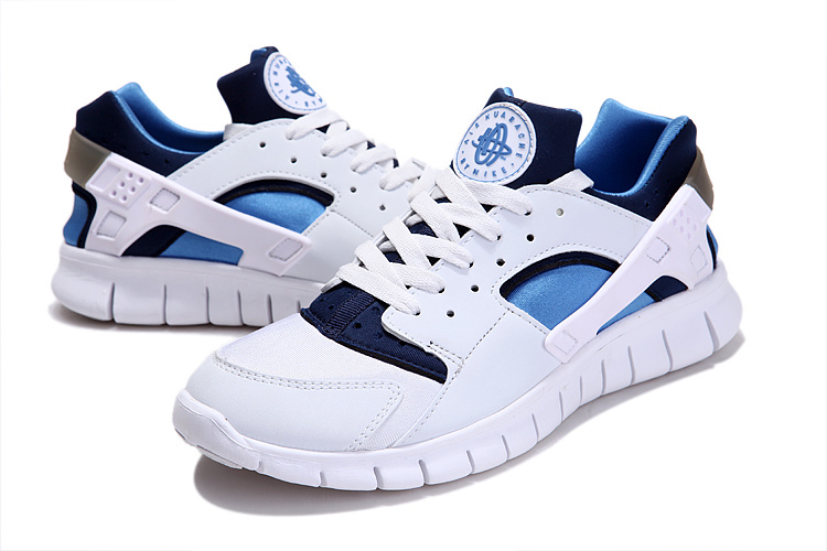 Nike Free 4.0 London Olympic White Blue Running Shoes