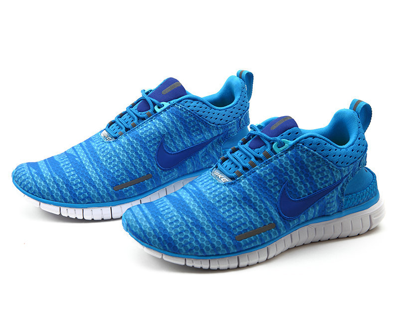 Nike Free OG 14 BR Blue White Running Shoes - Click Image to Close