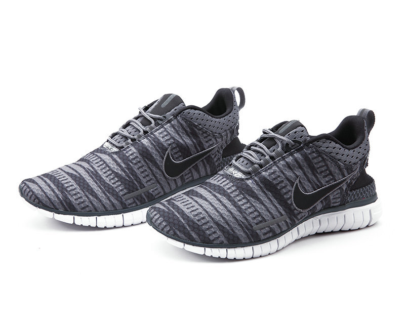 Nike Free OG 14 BR Grey White Running Shoes