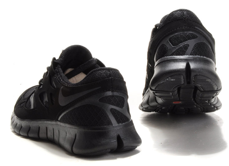 Nike Free Run 2.0 Running Shoes All Black