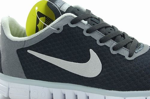Nike Free Run 3.0 V2 Mesh Black Grey Shoes