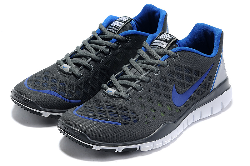 Nike Free Run 3.0 Black Blue White Shoes