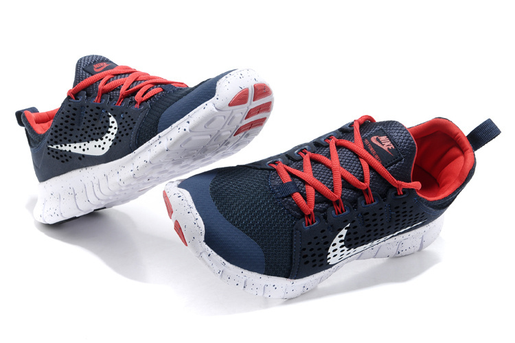Nike Free Run 3.0 Black Red White Shoes