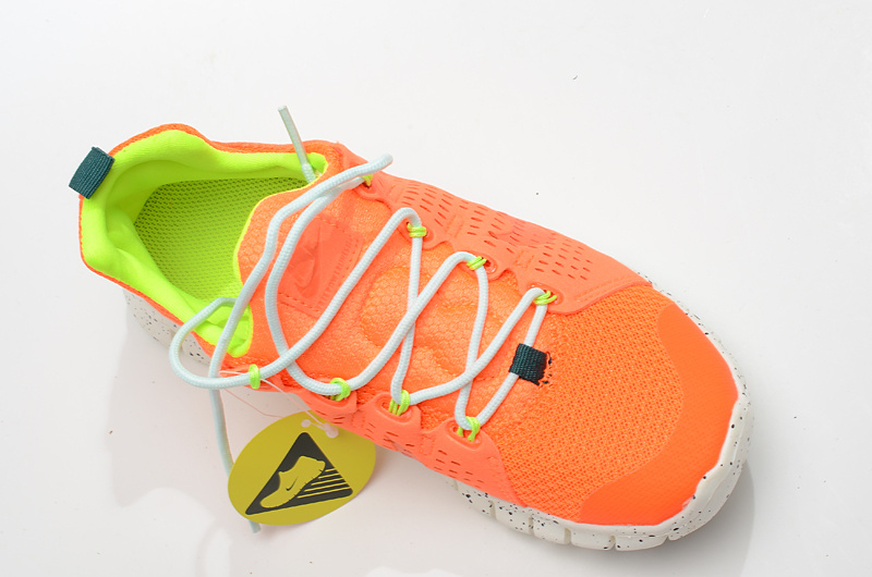 Nike Free Run 3.0 Orange White Shoes