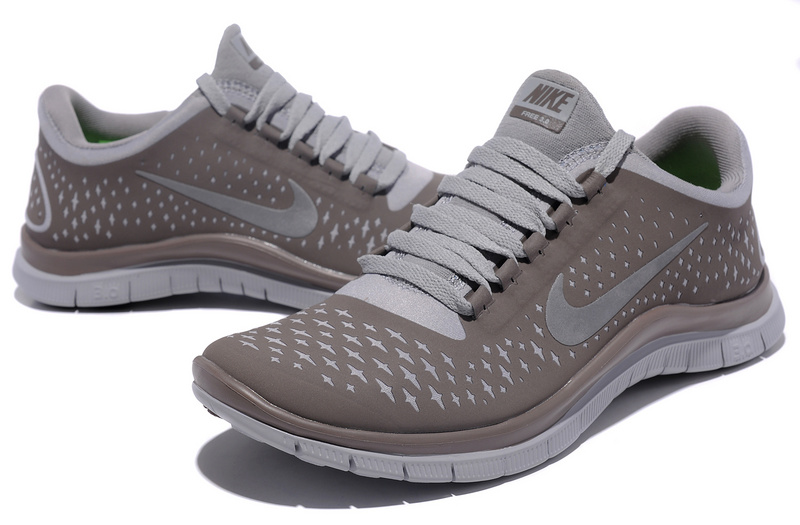 Women Nike Free Run 3.0 V4 All Grey