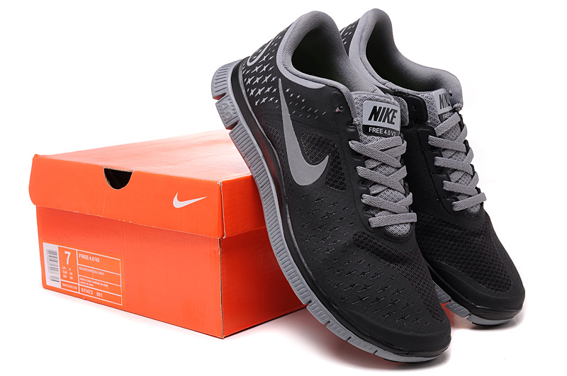 Nike Free 4.0 V2 Grey Running Shoes