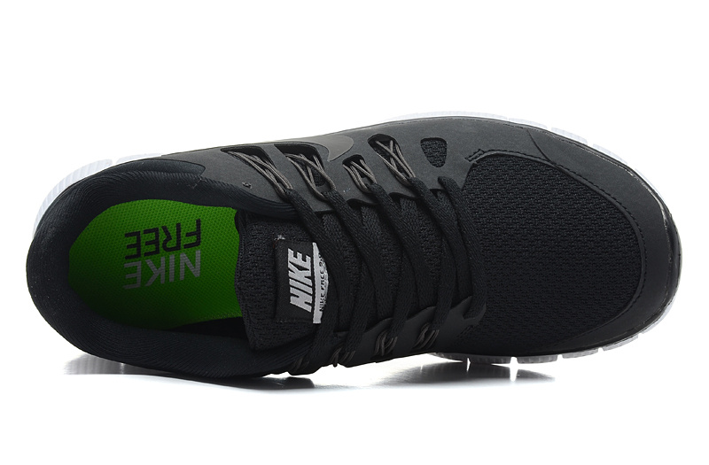 Nike Free 5.0 Running Shoes Black Grey