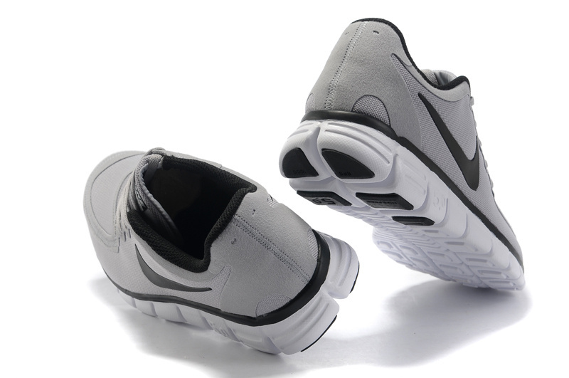 Nike Free 5.0 Running Shoes Grenadine Grey Black