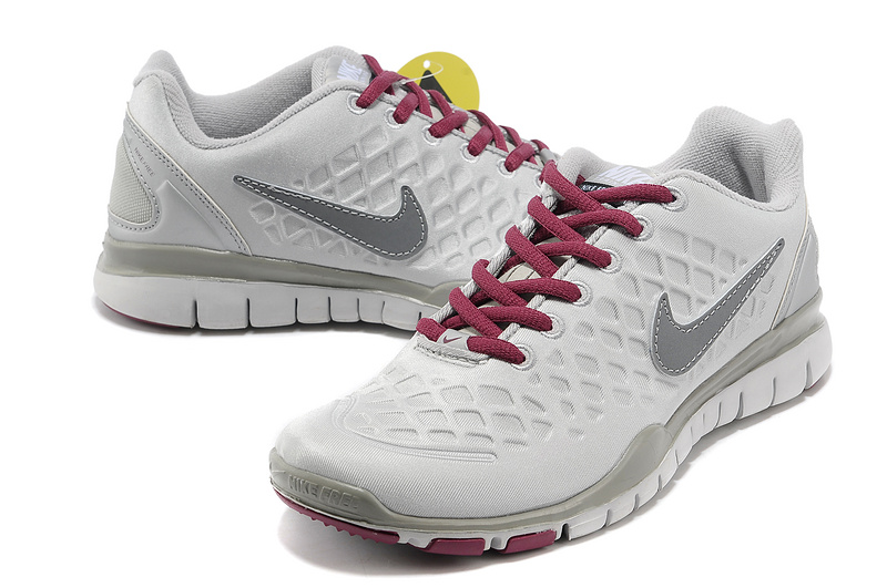 Nike Free TR Fit 2 Shield Grey Red Shoes