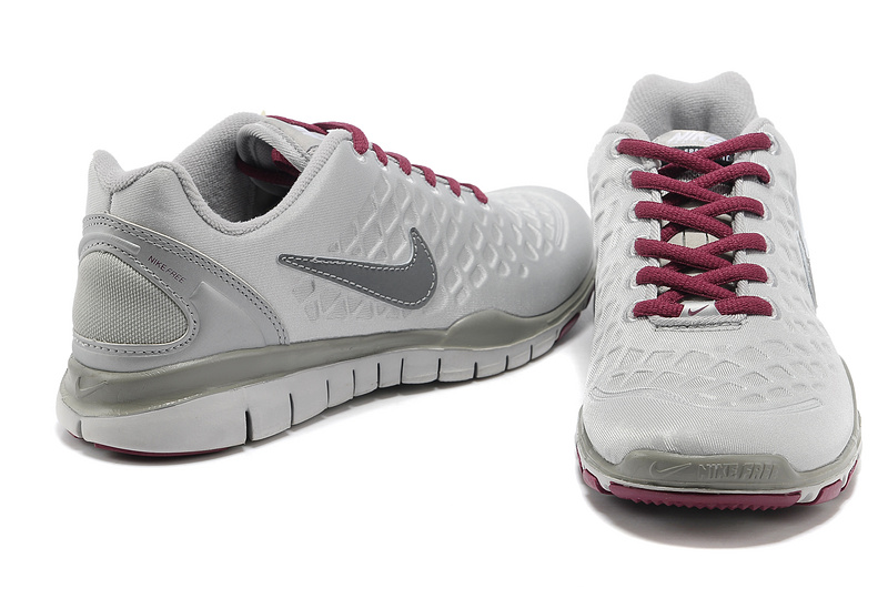 Nike Free TR Fit 2 Shield Grey Red Shoes