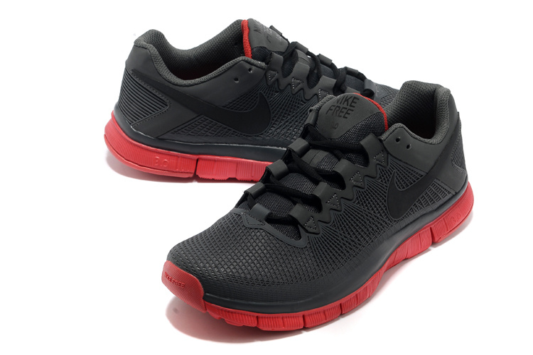 Nike Free Run 3.0 Trainer Black Red Shoes