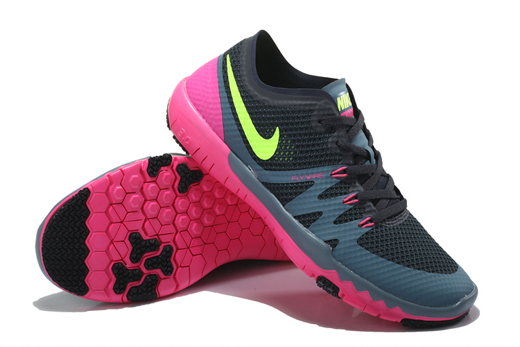 Nike Free Run 3.0 V3 Trainer Black Red Green Shoes For Women
