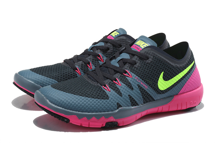 Nike Free Run 3.0 V3 Trainer Black Red Green Shoes For Women - Click Image to Close