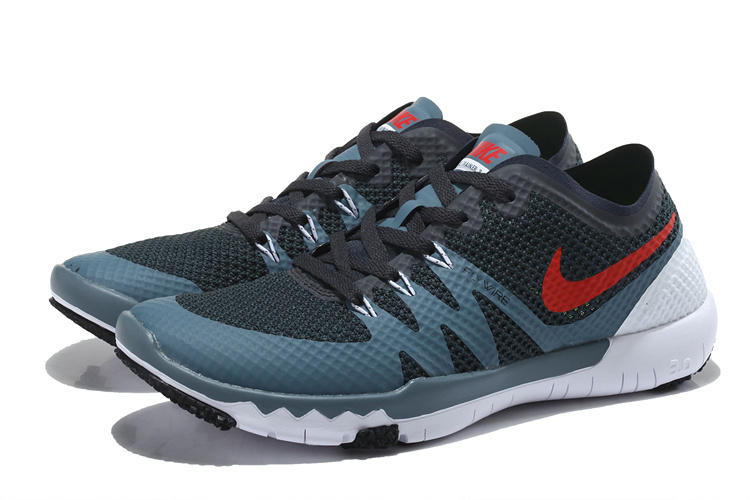 Nike Free Run 3.0 V3 Trainer Dark Blue Black Red Shoes For Women - Click Image to Close