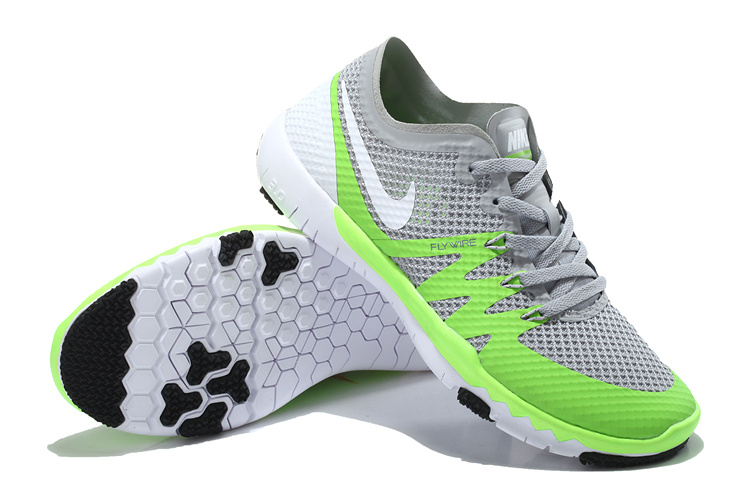 Nike Free Run 3.0 V3 Trainer Grey Green Shoes