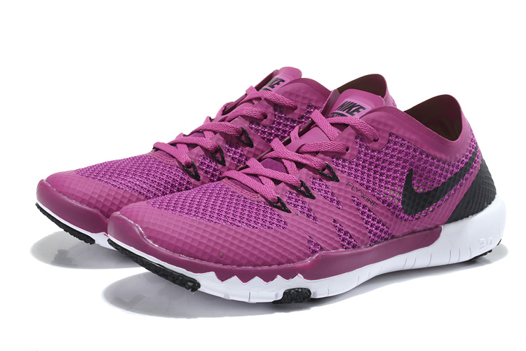 Nike Free Run 3.0 V3 Trainer Purple Black Shoes For Women - Click Image to Close