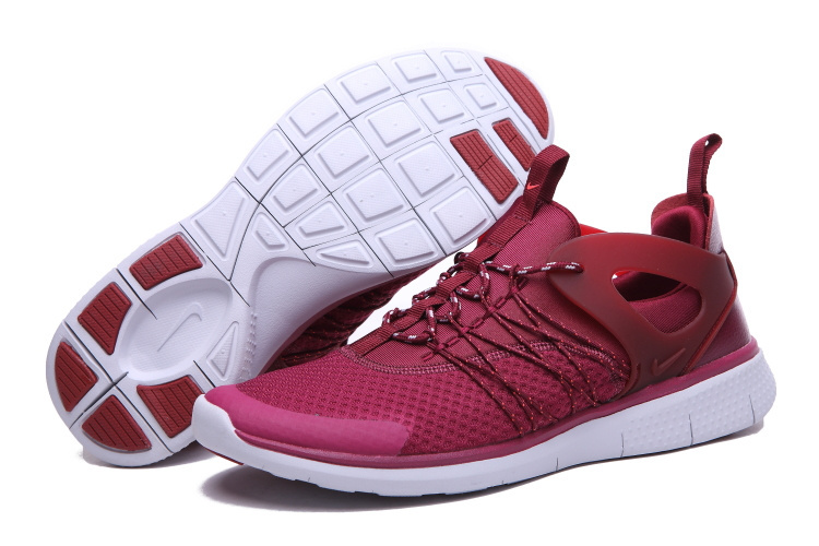 Nike Free Viritous Red White Running Shoes