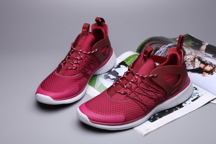 Nike Free Viritous Red White Running Shoes - Click Image to Close