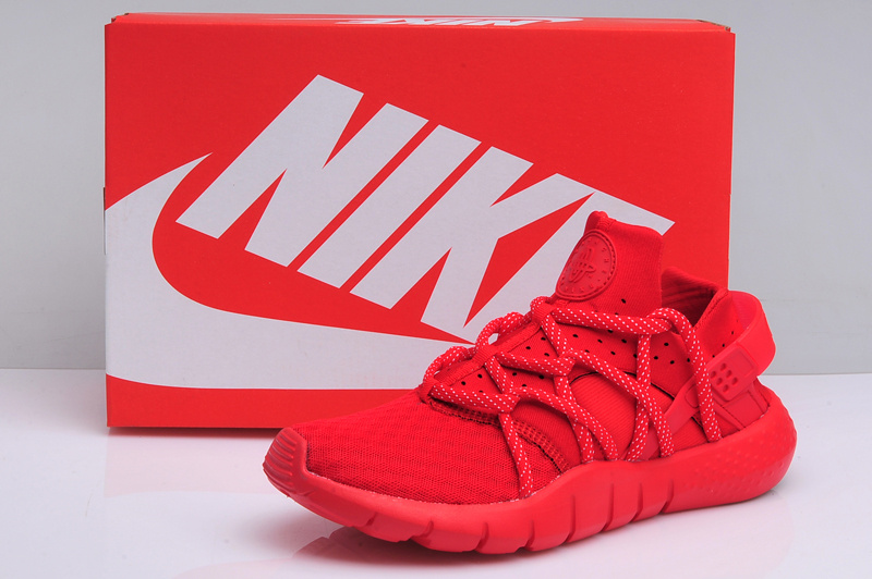 Women Nike Huarache NM All Red Shoes