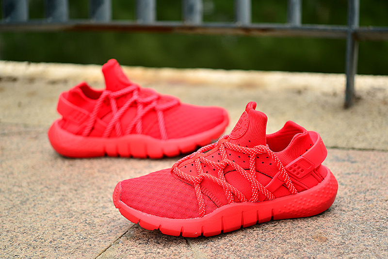 Women Nike Huarache NM All Red Shoes