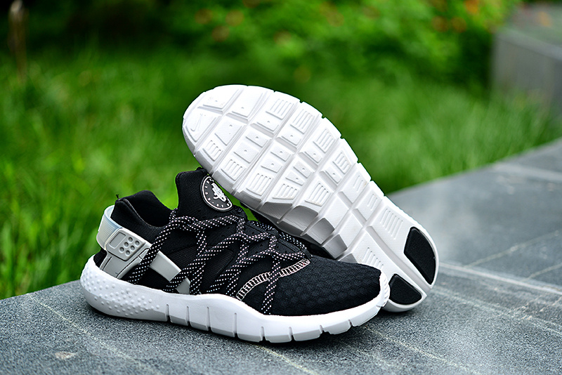 Nike Huarache NM Oreo Black White Shoes - Click Image to Close