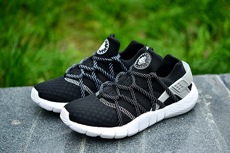 Nike Huarache NM Oreo Black White Shoes - Click Image to Close