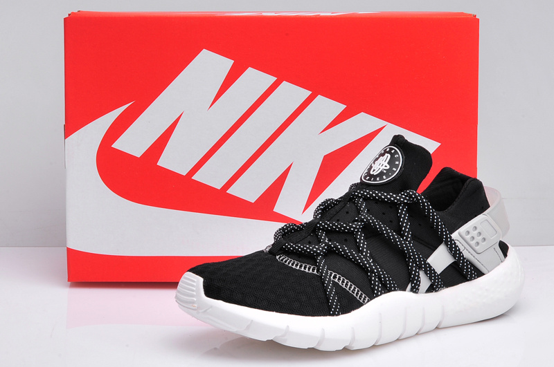 Nike Huarache NM Oreo Black White Shoes - Click Image to Close