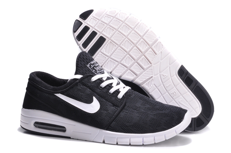 Nike Koston 2 Max Shoes Black White