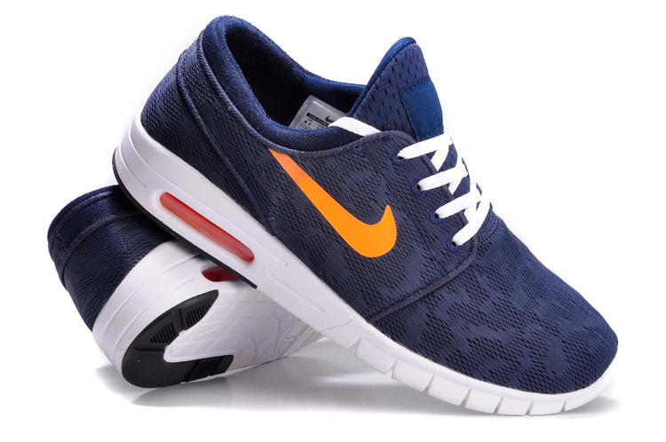 Nike Koston 2 Max Shoes Blue White Orange