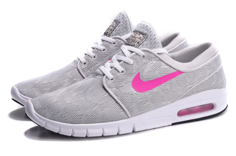 Nike Koston 2 Max Shoes Grey Pink - Click Image to Close