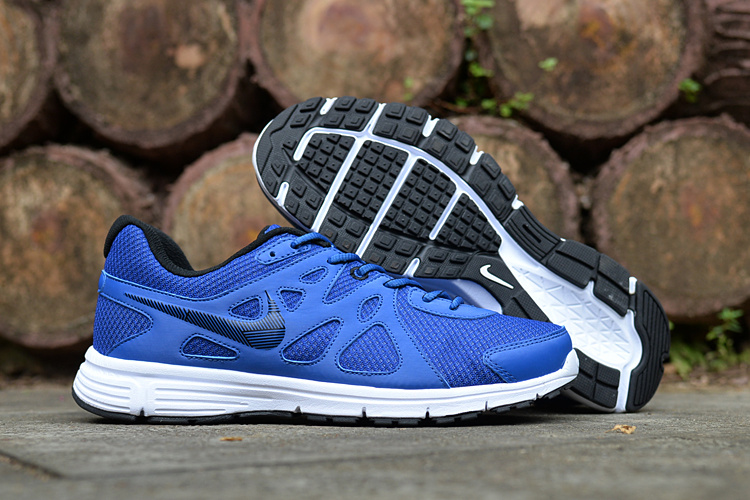 Nike Revolution 2 MSL Royal Blue White Running Shoes