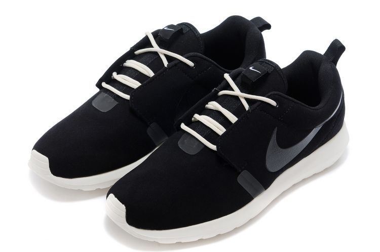 Nike Roshe Run NM 3M Midnight Black White Shoes