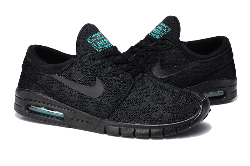 Women Nike SB Stefan Janoski Max Blackish Green Shoes