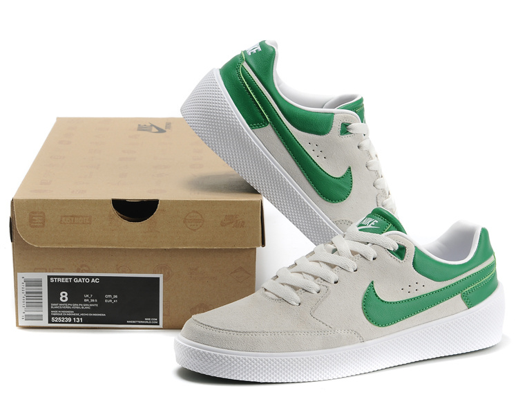 Nike ST Gatoreet AC White Green Shoes