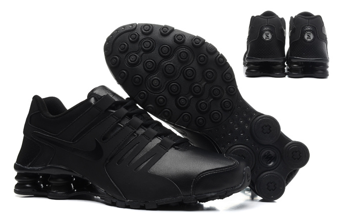 Nike Shox Current Shoes All Black