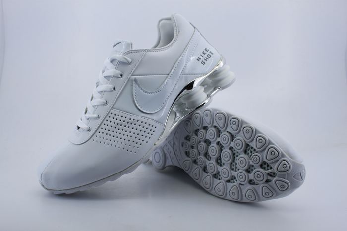 Nike Shox OZ D Shoes All White