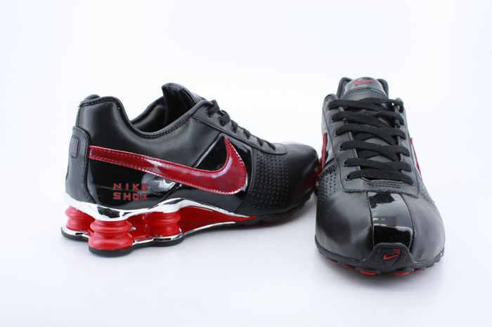 Nike Shox OZ D Shoes Black Red