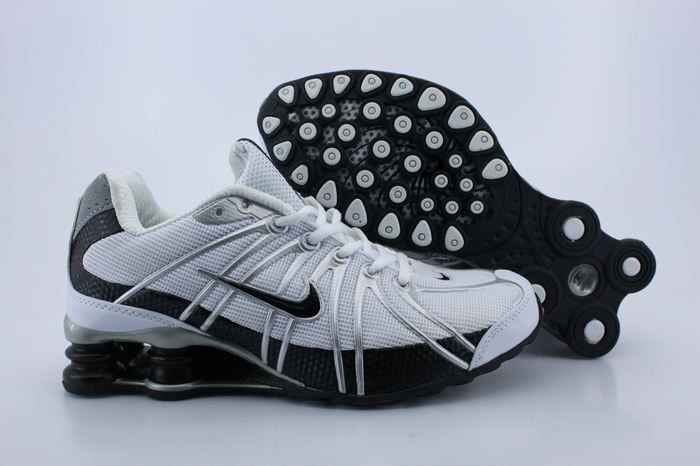 Women Nike Shox OZ White Black Shoes