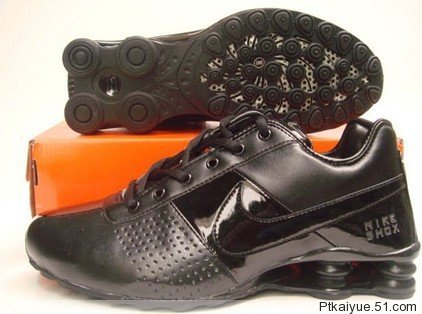Stylish Shox R4D All Black Men Shoes