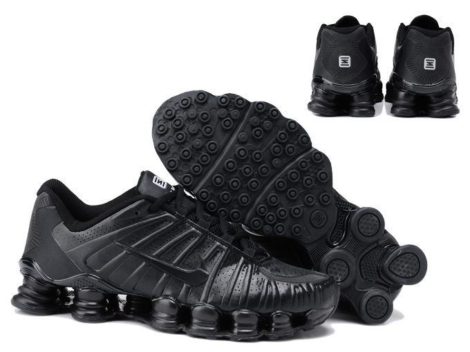 Nike Shox TL3 Shoes All Black