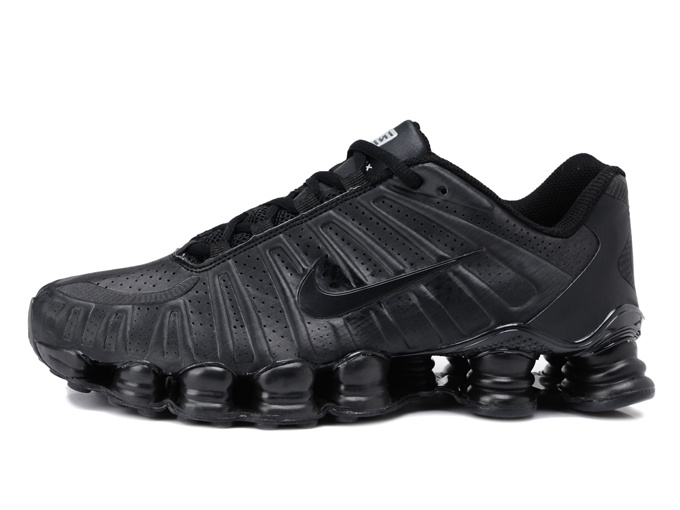 Nike Shox TL3 Shoes All Black - Click Image to Close