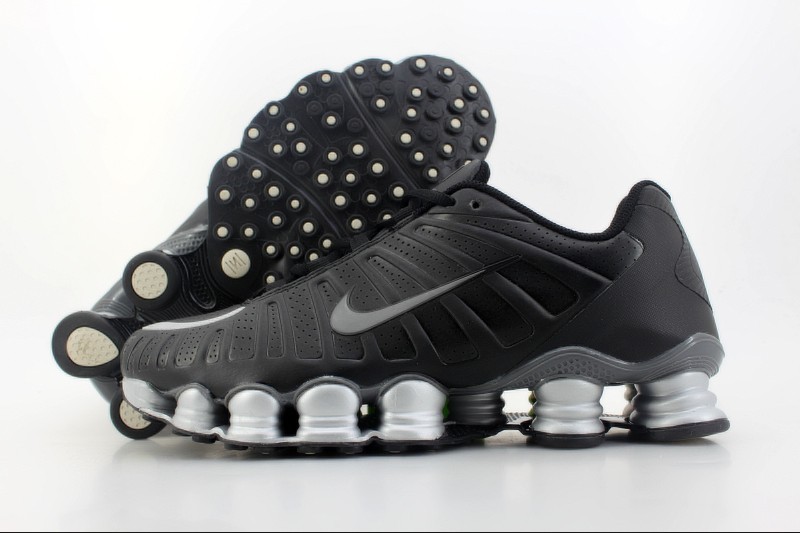 Nike Shox TLX Shoes Black Grey