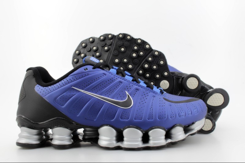 Nike Shox TLX Shoes Blue Black White