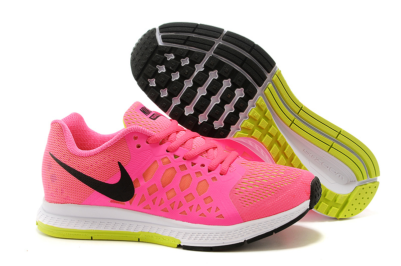 Nike Zoom Pegasus 31 Pink Black White Running Shoes For Women