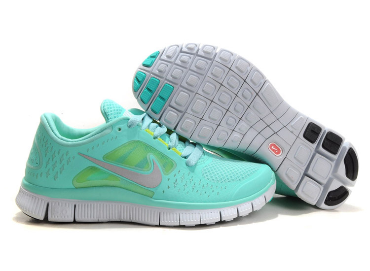 Tiffan Blue Nike Free