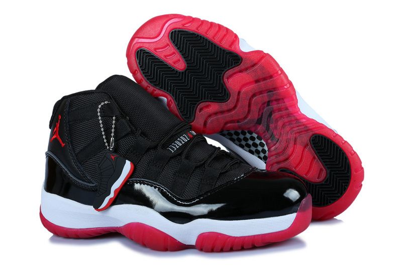 Women Air Jordan 11 Bred - Click Image to Close